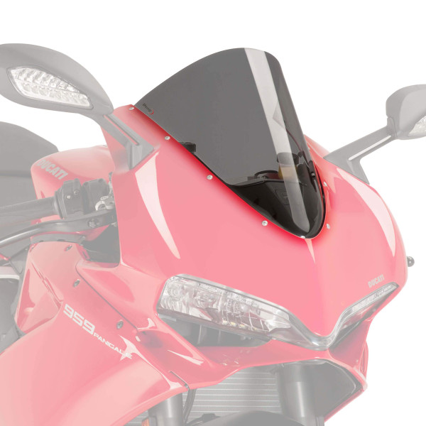 Puig Puig racing screen | dark smoke | ducati 1299 panigale 2015>2017